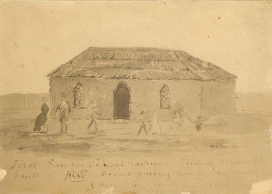 Sketch of Trinity Church Sunday School