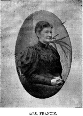 Mrs Catherine Francis