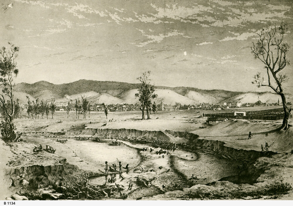 City of Adelaide, looking south east
