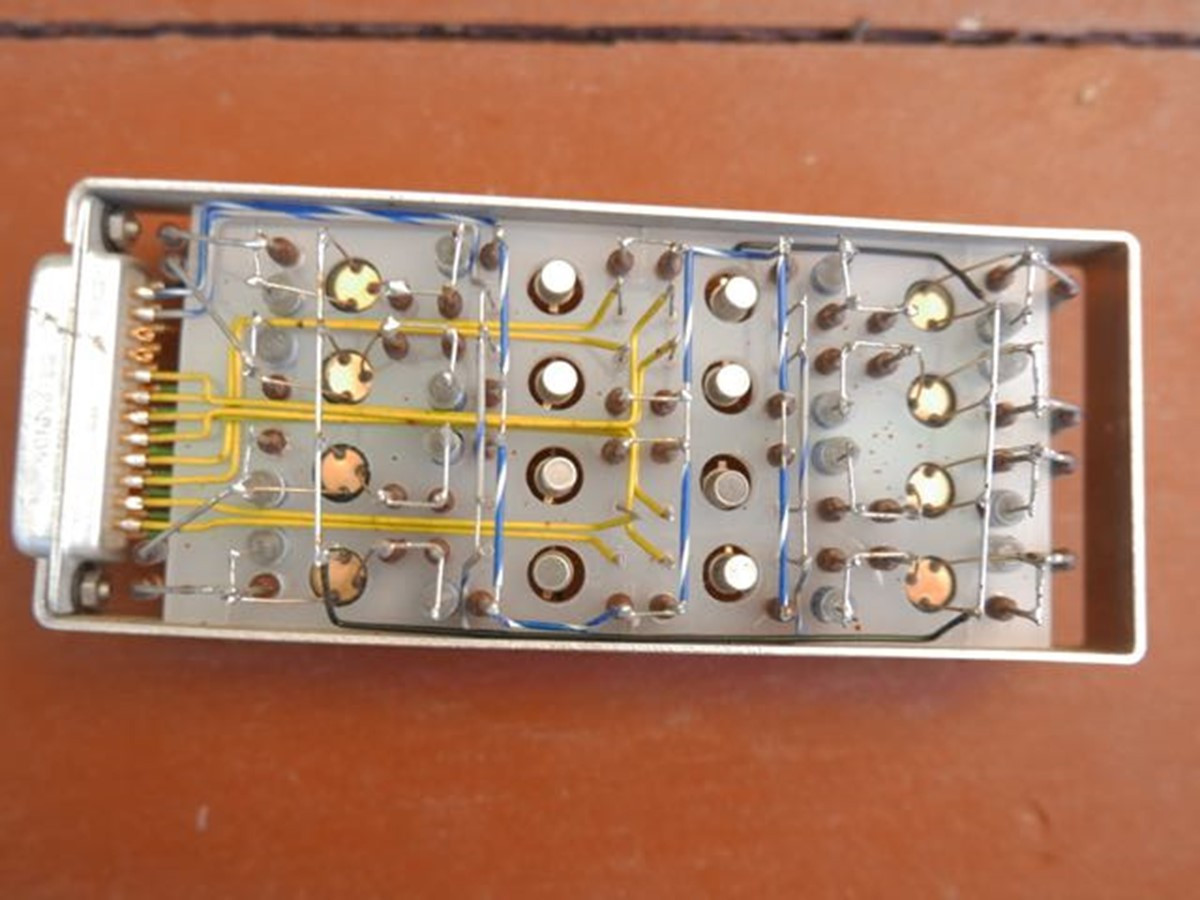 A CIRRUS circuit module, image supplied by Christopher Barter