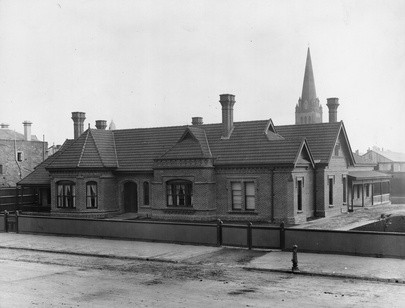 Angas Street, north side near Chancery Lane, no date