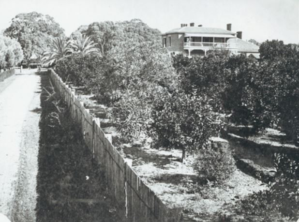 "Oaklands" Marion, 1872