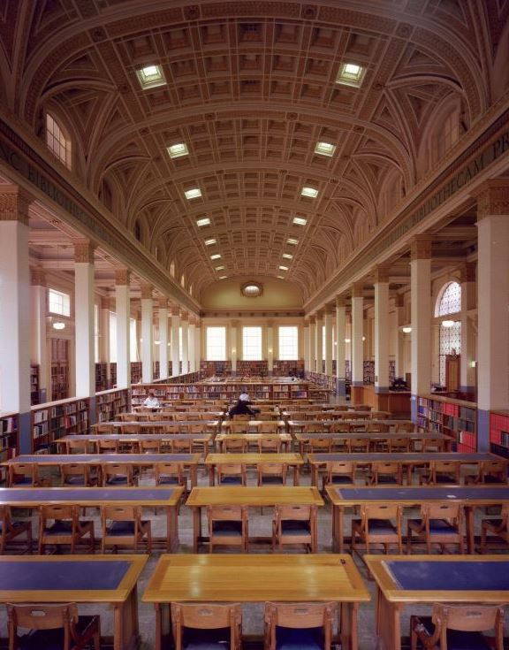 The Library reading room