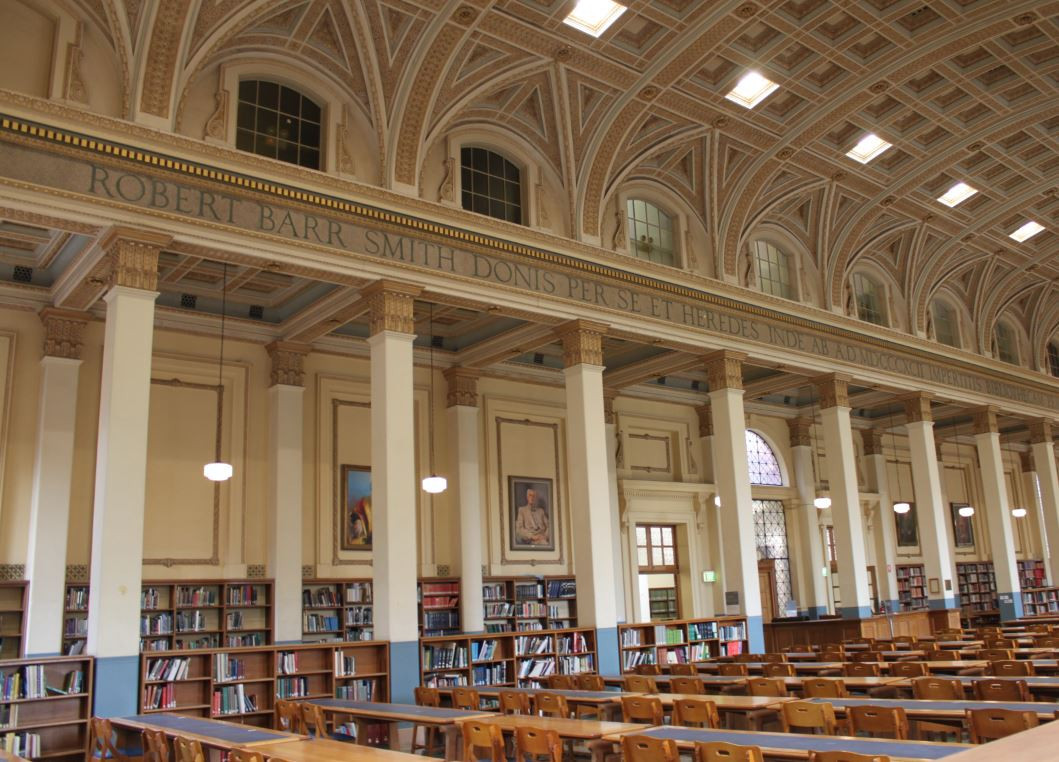 Reading Room frieze