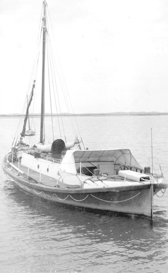 The 'City-of-Adelaide' Life-boat