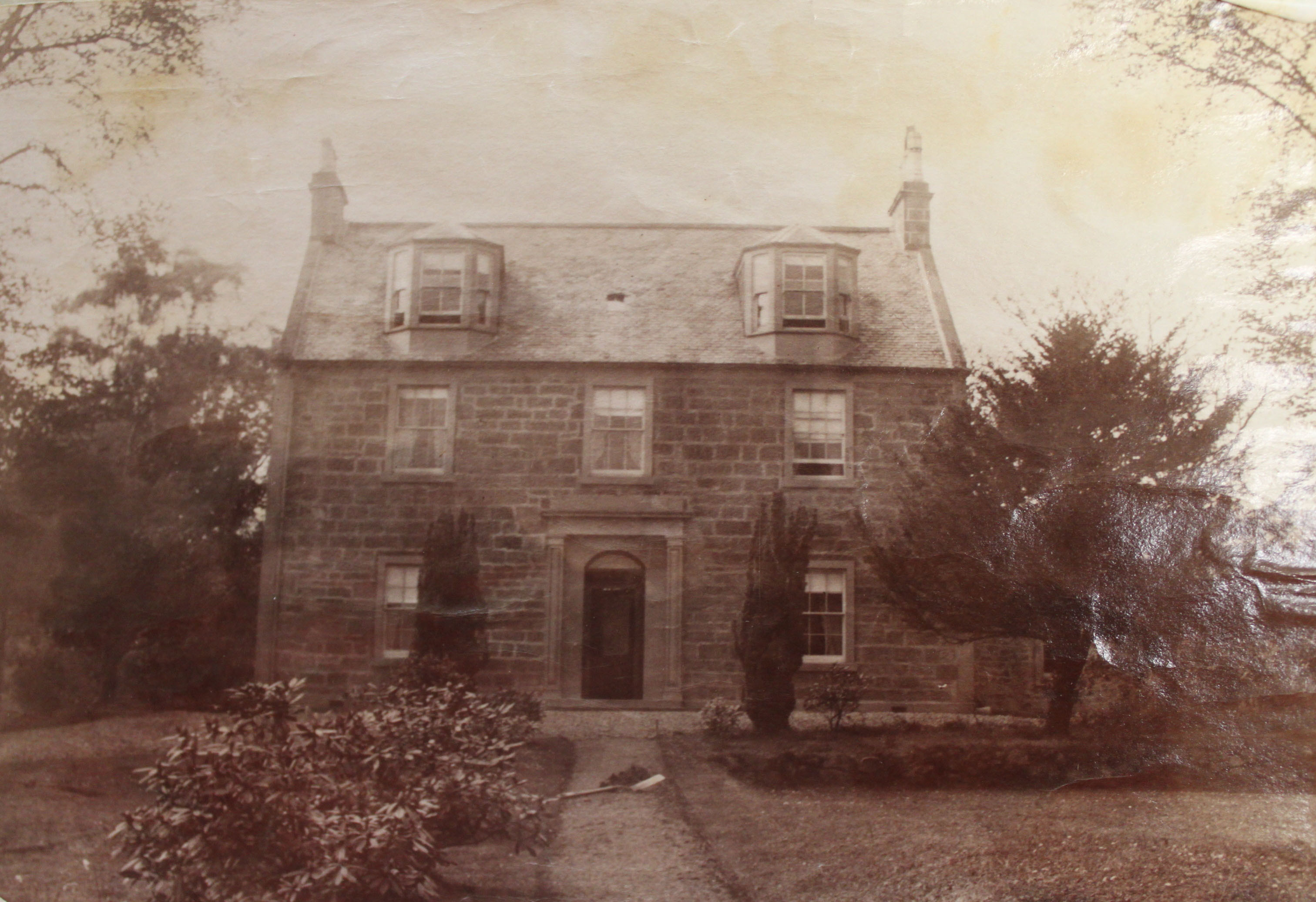 The house in which Robert Barr Smith was born