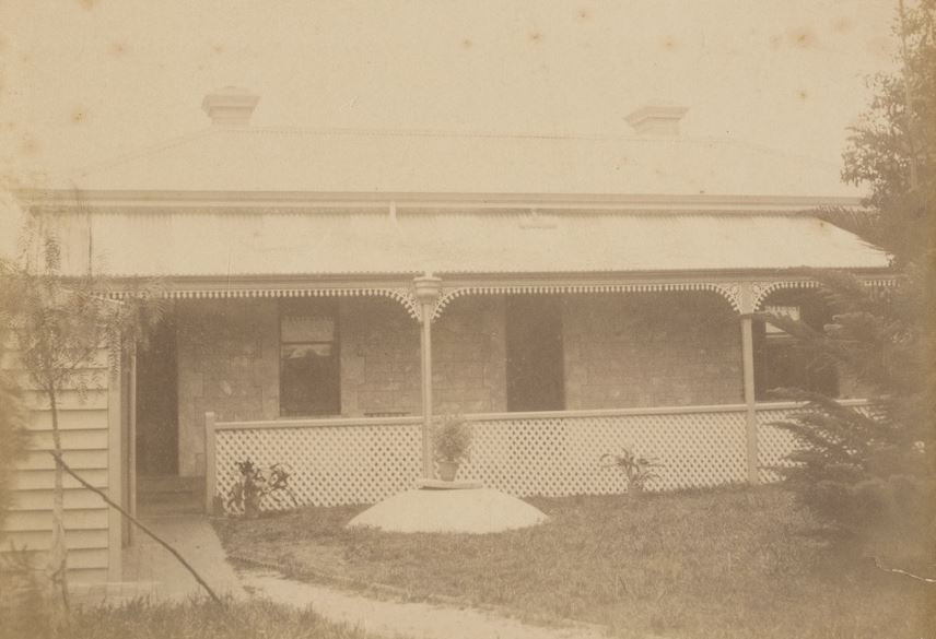 George's Seaford House at Victor Harbour, c1880s