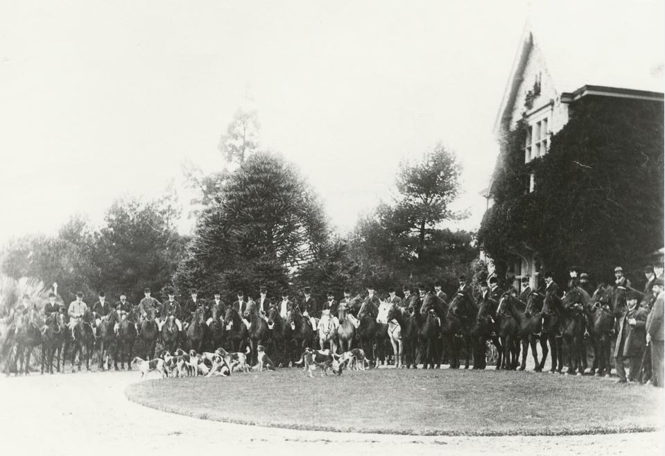Hunt Club at Torrens Park, 1898