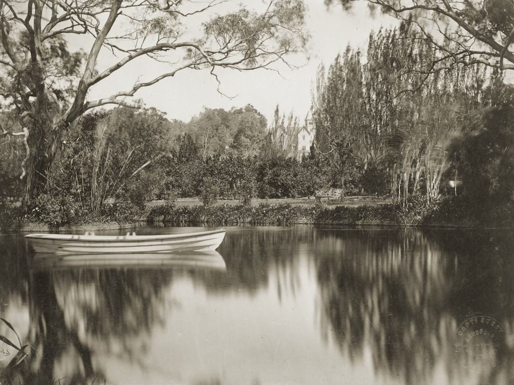 Lake at Torrens Park, c1872