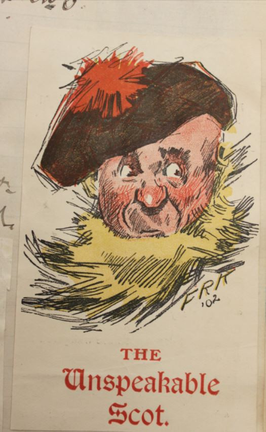 The Unspeakable Scot