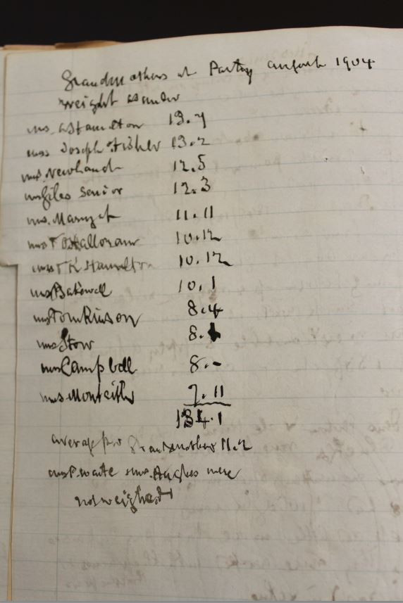 Grandmothers at the party