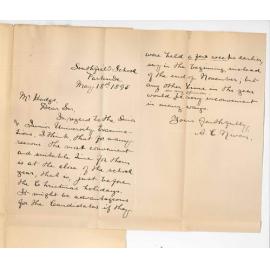 A C Niven - Southfield School Parkside - Junior and Senior Public Exams proposed change in time