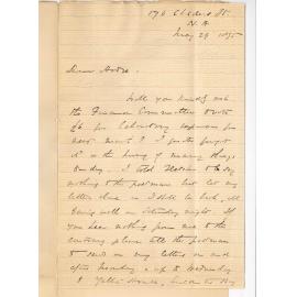 Professor Edward Henry Rennie - Laboratory expenses for June £6