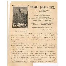 Professor Edward von Blomberg Bensley - GPO Melbourne - Proofs of Classical papers