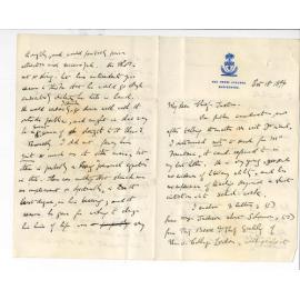 William Mitchell - Information relevant to his appointment as Hughes Professor