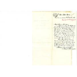 Frederic Chapple - Prince Alfred College - Calendar and Senate