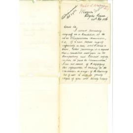 Alfred Bennett - Moonta - Matriculation Examination
