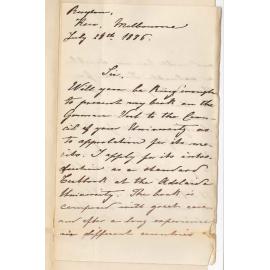 A Friederick - Melbourne - Forwarding German Textbook for Consideration