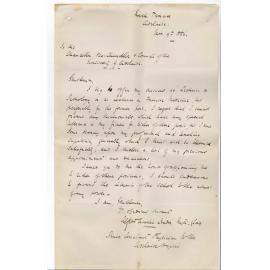 Dr Alfred Austin Lendon - North Terrace - Lecturer on Forensic Medicine