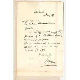 Dr Edward Willis Way - North Terrace - Purchase of Obstetric Dummy