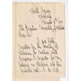 Dr John Davies Thomas - North Terrace Adelaide - Medical Diagrams