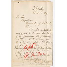 Dr William Lennox Cleland - Parkside - Medical Books for the Library