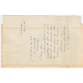 Douglas John Byard - Hahndorf - Will Act as Examiner in Classics Third Year