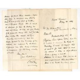 Dr Edward Willis Way - North Terrace - Mr Tyas Leave of Absence