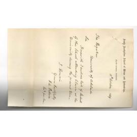 Frederick Arthur Pulleine - Secretary - South Australian School of Mines and Industries - List of Students for Third Term