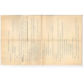 Professor William Lowrie - Roseworthy - Concerning fees for BSc Course in Agriculture