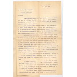 Hermann Heinicke - Conservatorium - Concerning Orchestral Class at Conservatorium