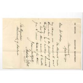 Andrew Scott BA - Education Department - List of students who wish to use Library