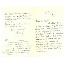 Edward Willis Way - Adelaide - Requesting material for demonstrations in Obstetrics