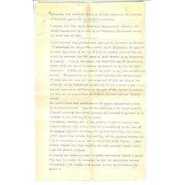 Reverend H Girdlestone - College School of St Peter - Printing of Exam Papers in Latin