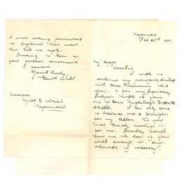 Miss Edith Will - Kapunda - Wishes to study under Herr Reimann and can only come to Adelaide once a fortnight for lesson