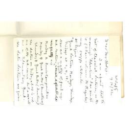 Professor Edward von Blomberg Bensley - Mount Lofty - With respect to Advertisement concerning lectures