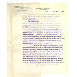 The Hon George Brookman - Adelaide - Report on Tatiara Lands
