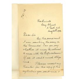 Absalom Deans - Perth W A - Sending essay on Crusades Asking dates Economics and History Exams