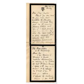 Mrs Eleanor Davies Thomas - Blackwood - Scholarship in memory of the late Dr Davies Thomas