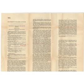 Lawrence Birks - University College - London - Report of Progress