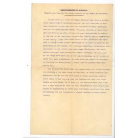 Lawrence Birks - Erith Kent England - Turin International Congress of Students