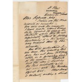 Wybert Reeve - Kensington - Re Elocution Class