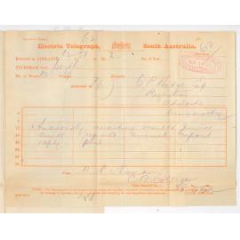 Reverend M C Noonan - Christian Brothers College - Perth - Junior and senior public examinations