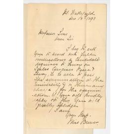 Miss Brewer - Port Wakefield - University music examinations