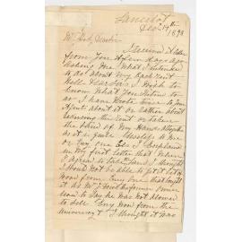 Leonard Ianson - Lancelot - Concerning arrears in rent