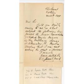 R G Jacomb Hood - Cheshunt Victoria - In what subjects Richard Davies Hanson - Roy Middlemore Thomas - Alexander U Martin passed the Junior Exam