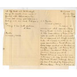 L Howe - Sydney - Application Teacher of Piano in Conservatorium