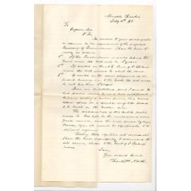 Frank John Naish - Adelaide - Report Conservatorium Buildings