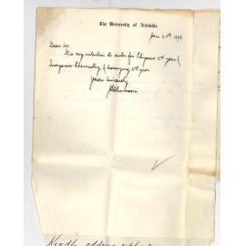 Students etc - Subjects they wish to take up BA and BSc Course