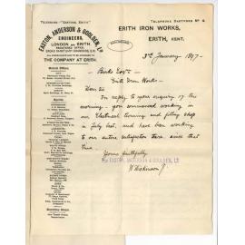 Lawrence Birks - Kent England - Progress report Angas Engineering Scholarship